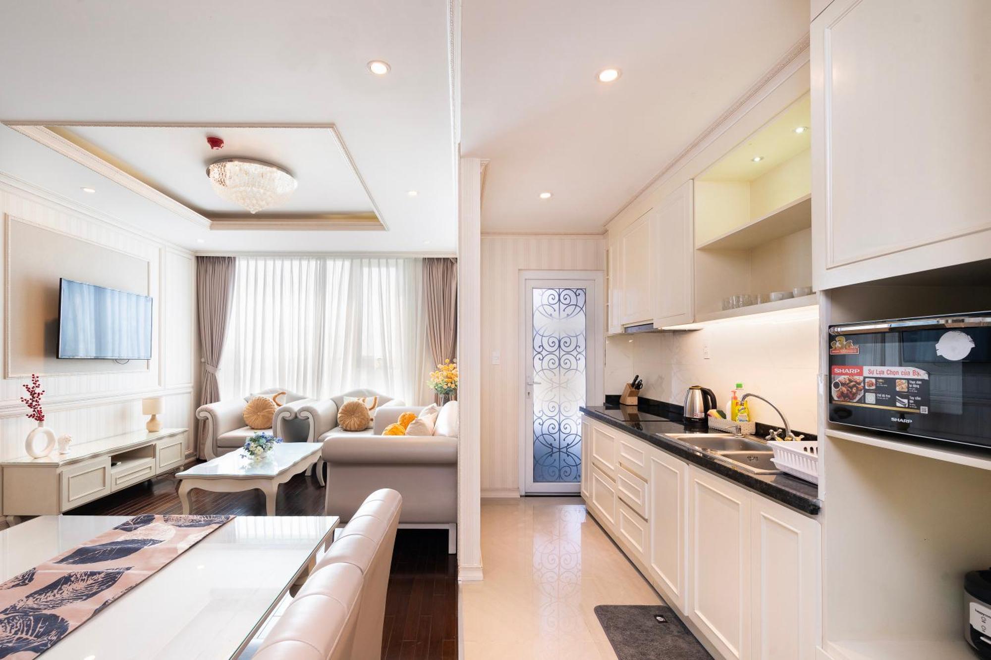 Leman Luxury Apartments 2Br 3Br For Rent In Central Ho Chi Minh City Exterior photo
