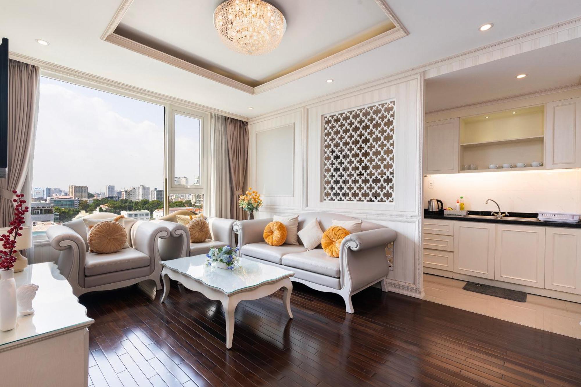 Leman Luxury Apartments 2Br 3Br For Rent In Central Ho Chi Minh City Exterior photo