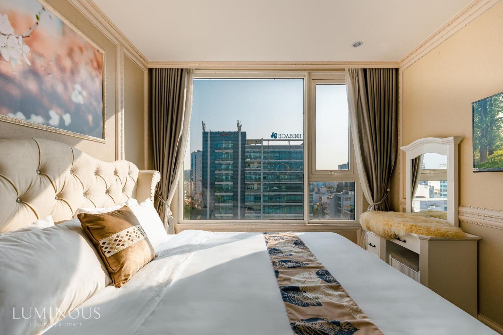 Leman Luxury Apartments 2Br 3Br For Rent In Central Ho Chi Minh City Exterior photo