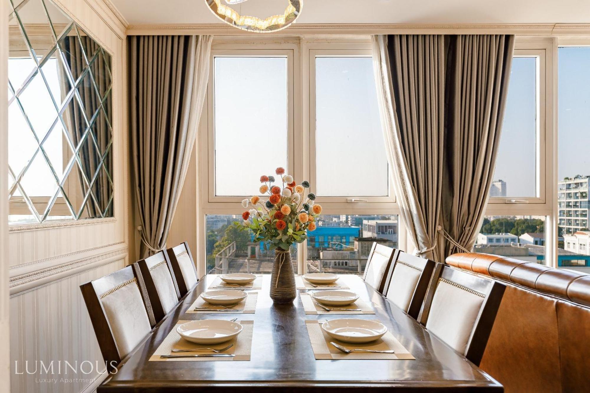 Leman Luxury Apartments 2Br 3Br For Rent In Central Ho Chi Minh City Exterior photo