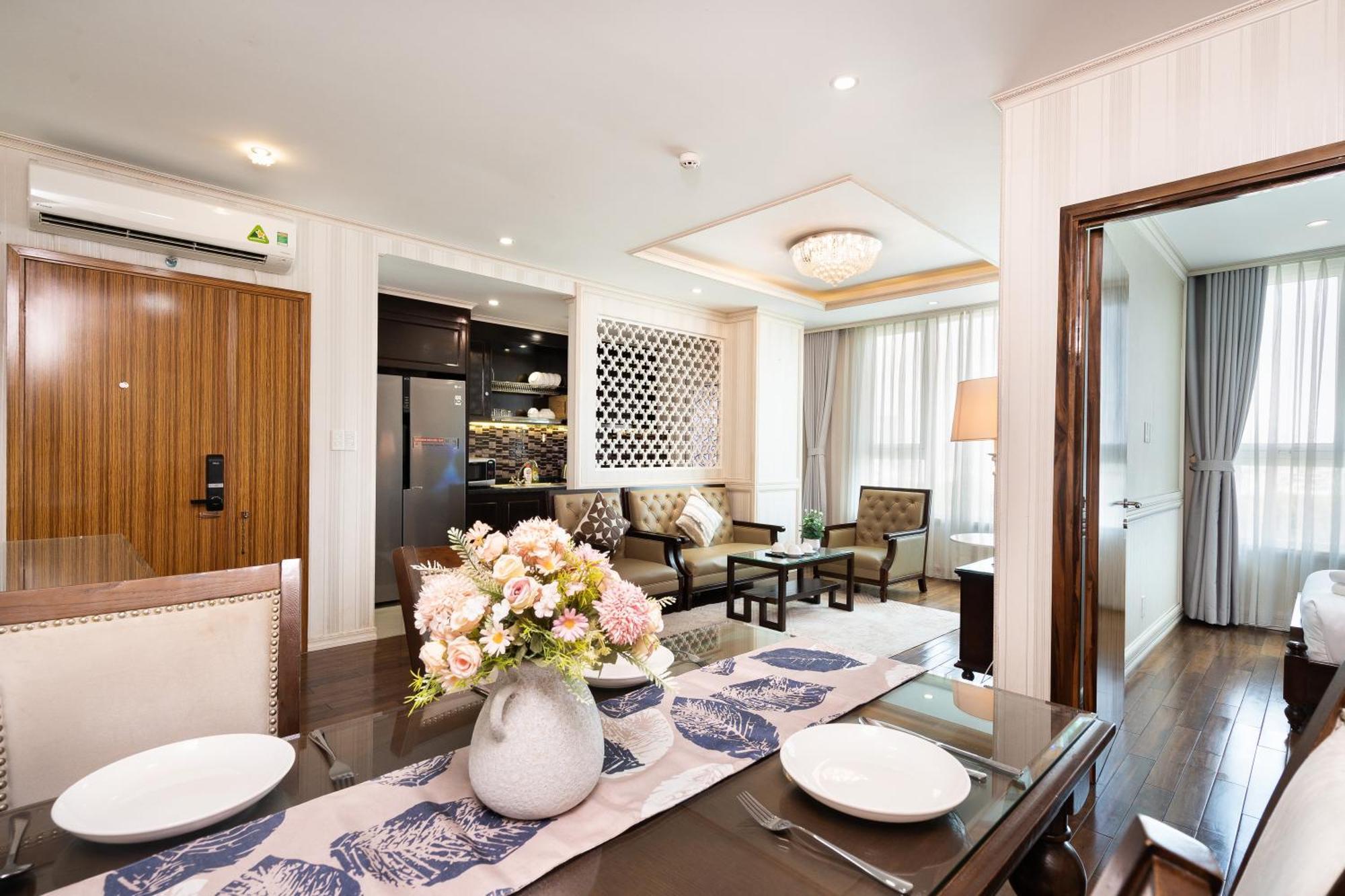 Leman Luxury Apartments 2Br 3Br For Rent In Central Ho Chi Minh City Exterior photo