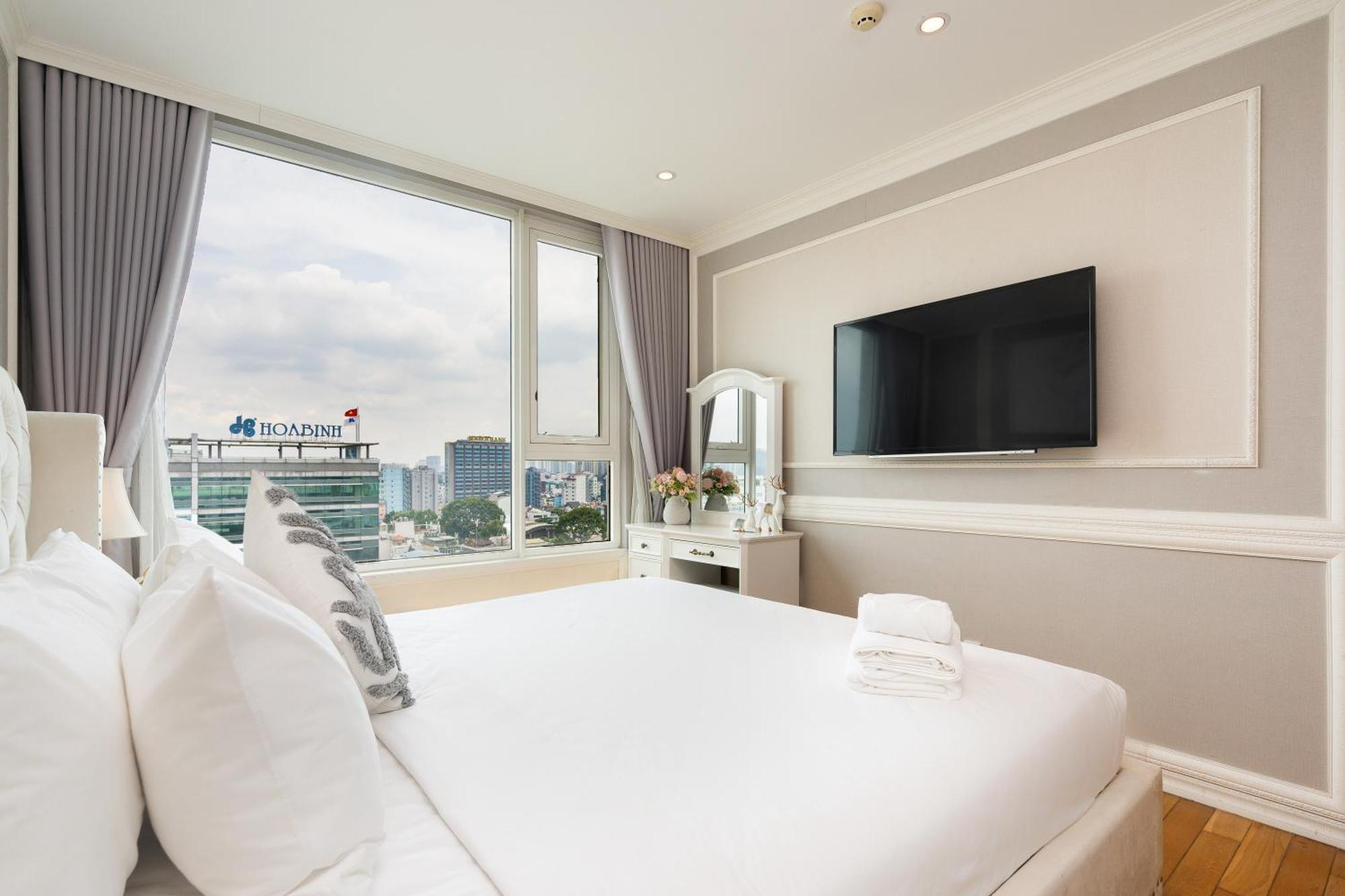 Leman Luxury Apartments 2Br 3Br For Rent In Central Ho Chi Minh City Exterior photo
