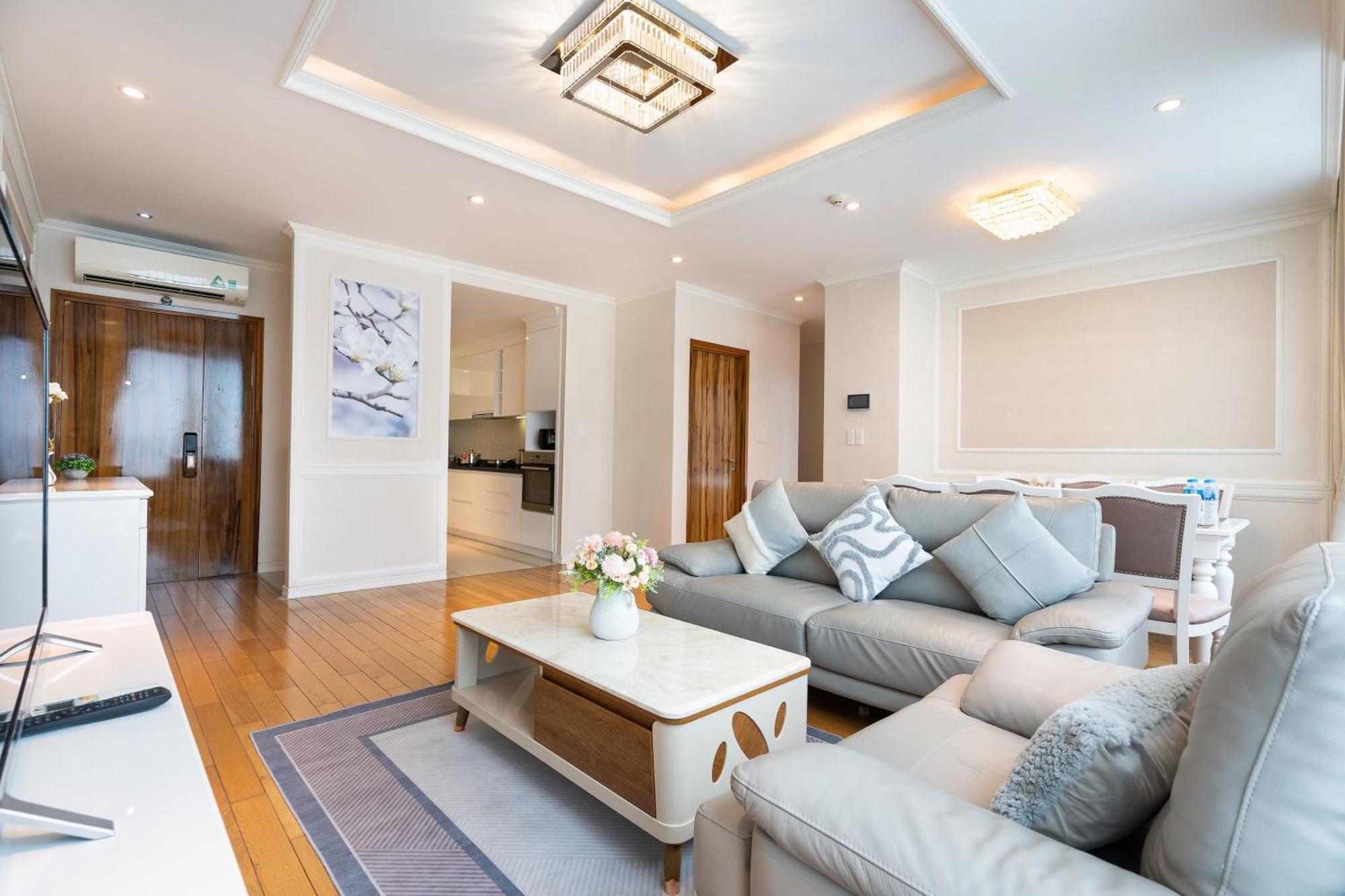 Leman Luxury Apartments 2Br 3Br For Rent In Central Ho Chi Minh City Exterior photo