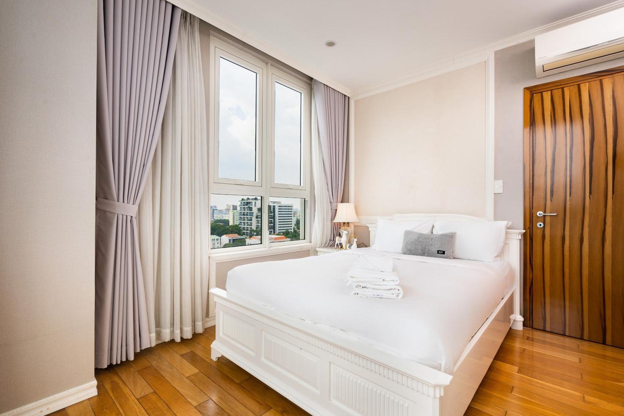 Leman Luxury Apartments 2Br 3Br For Rent In Central Ho Chi Minh City Exterior photo