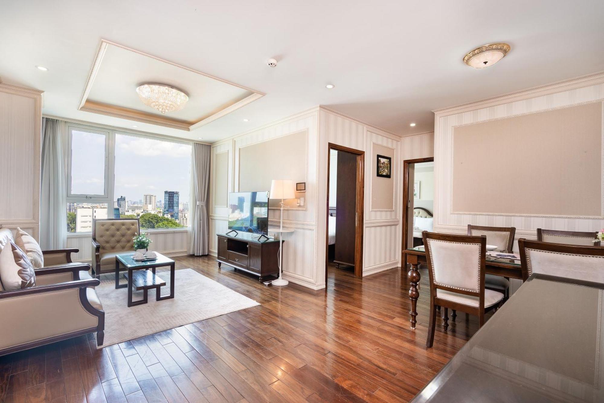 Leman Luxury Apartments 2Br 3Br For Rent In Central Ho Chi Minh City Exterior photo