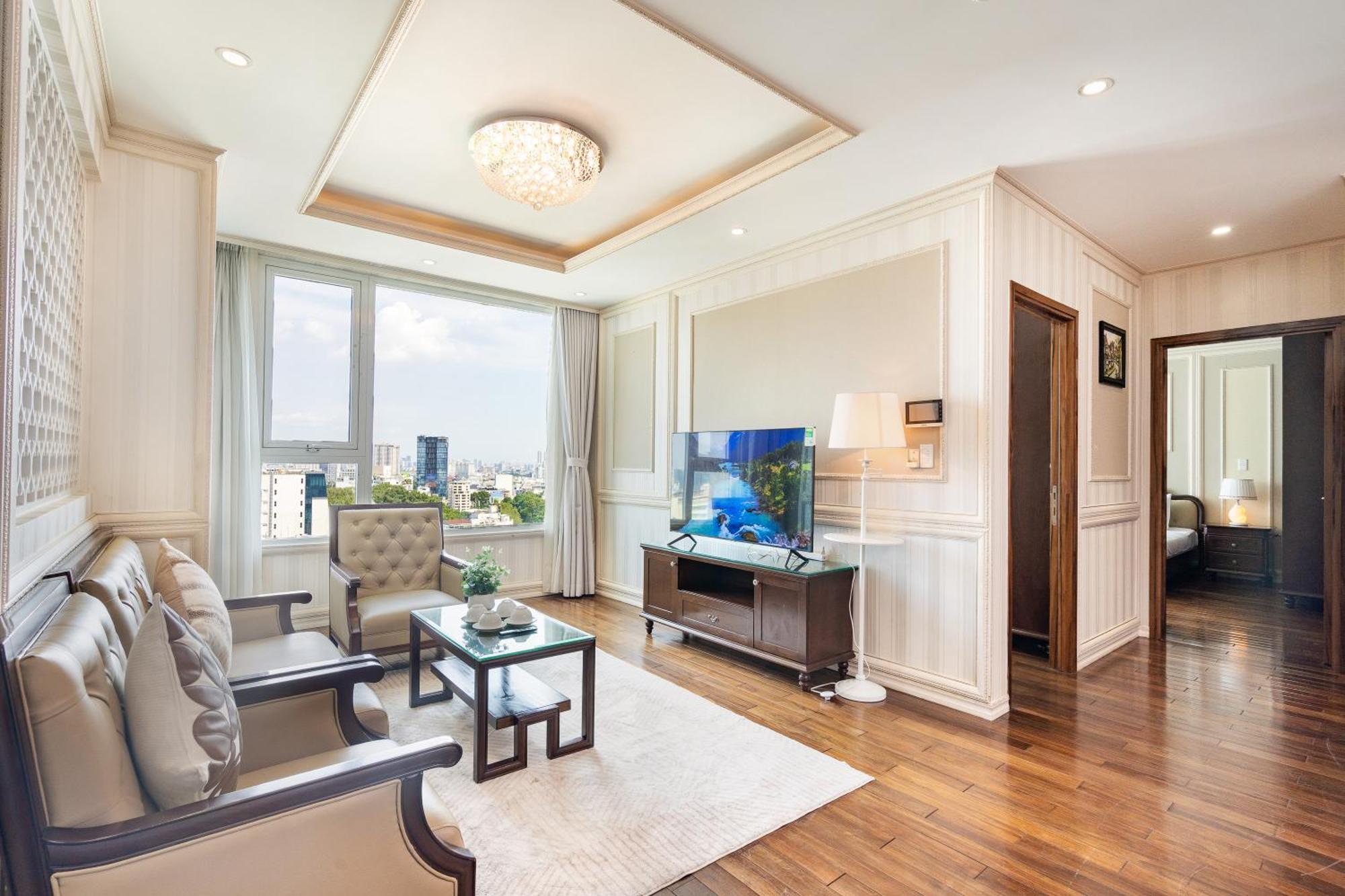 Leman Luxury Apartments 2Br 3Br For Rent In Central Ho Chi Minh City Exterior photo