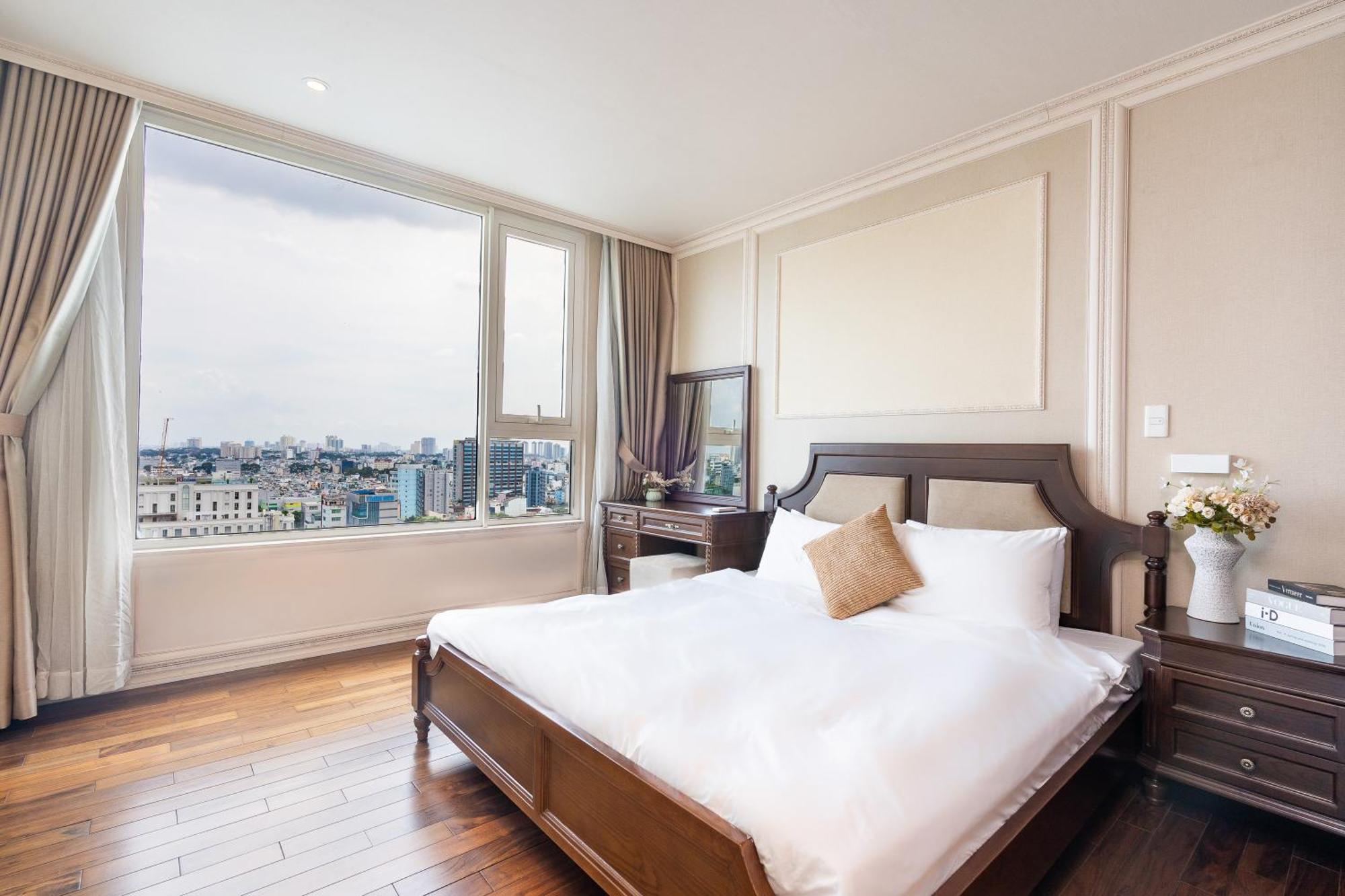 Leman Luxury Apartments 2Br 3Br For Rent In Central Ho Chi Minh City Exterior photo