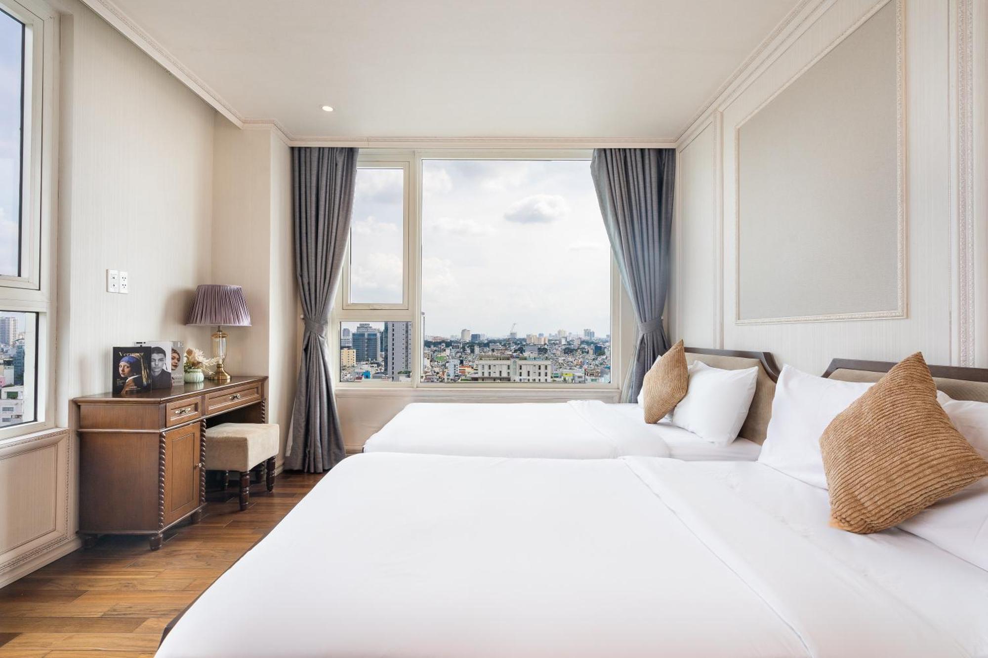 Leman Luxury Apartments 2Br 3Br For Rent In Central Ho Chi Minh City Exterior photo